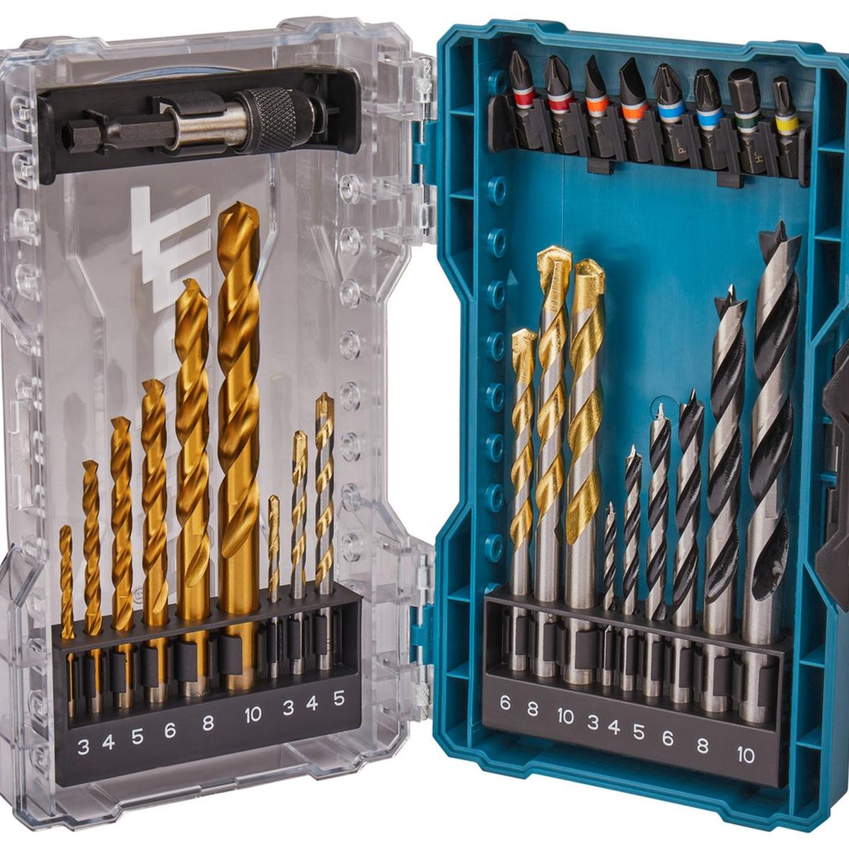 MAKITA - Juego de Brocas y Puntas para atornillar 27 Pzas. - Makita