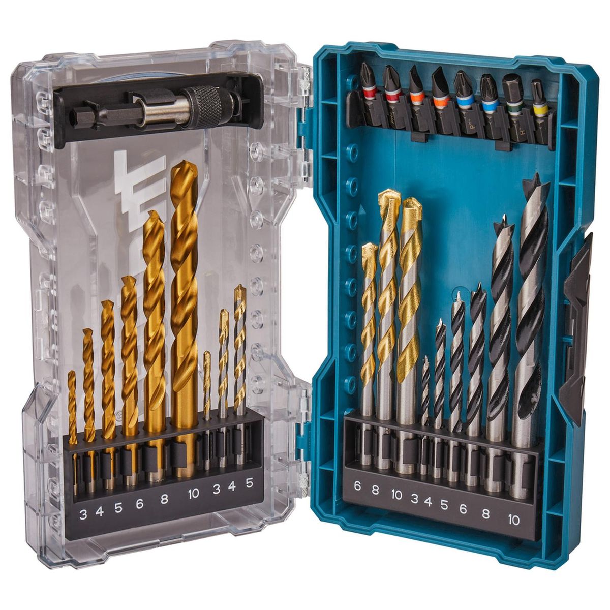 MAKITA - Juego de Brocas y Puntas para atornillar 27 Pzas. - Makita