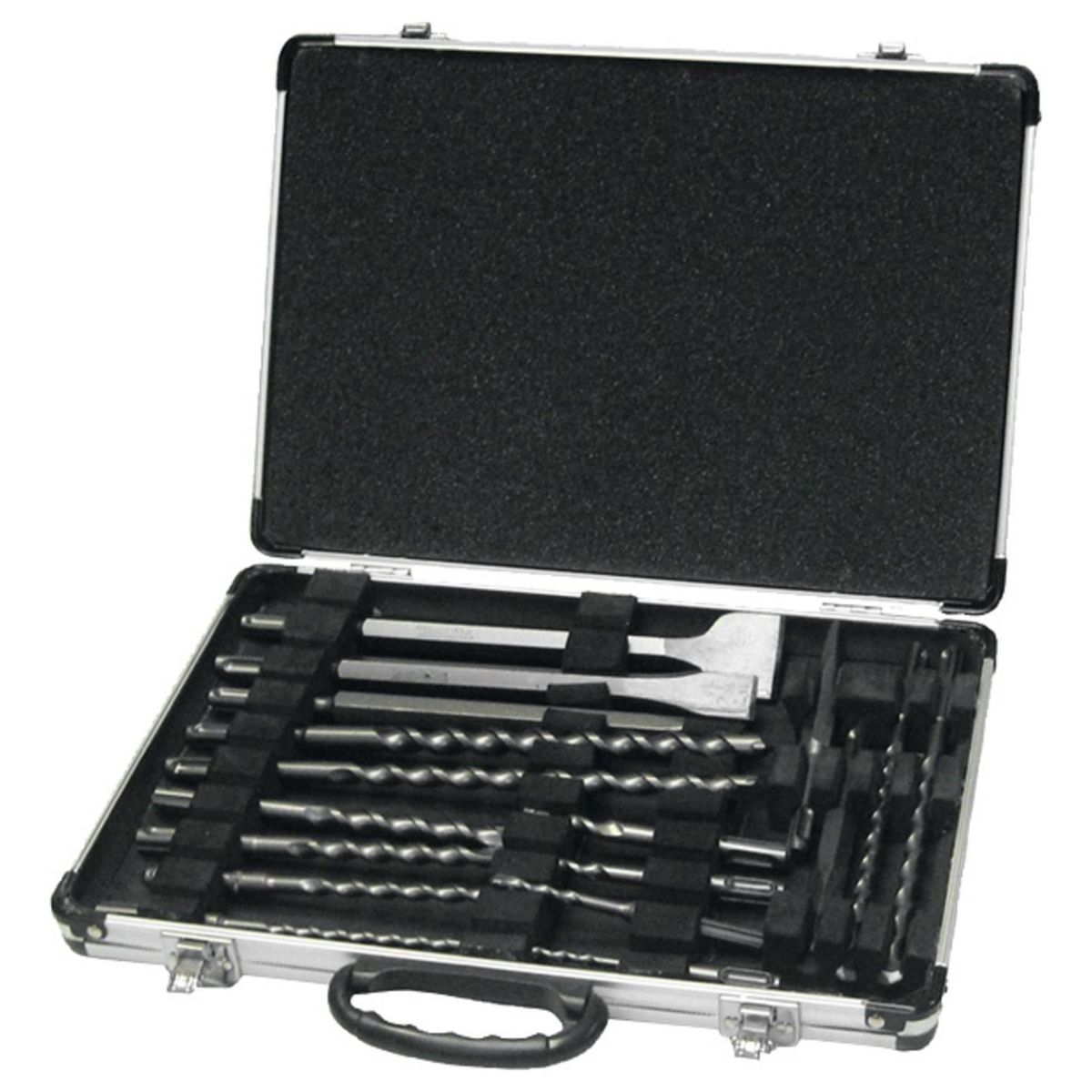 MAKITA - Set 17 Pzs Cinceles, Puntos y Brocas SDS-Plus - Makita