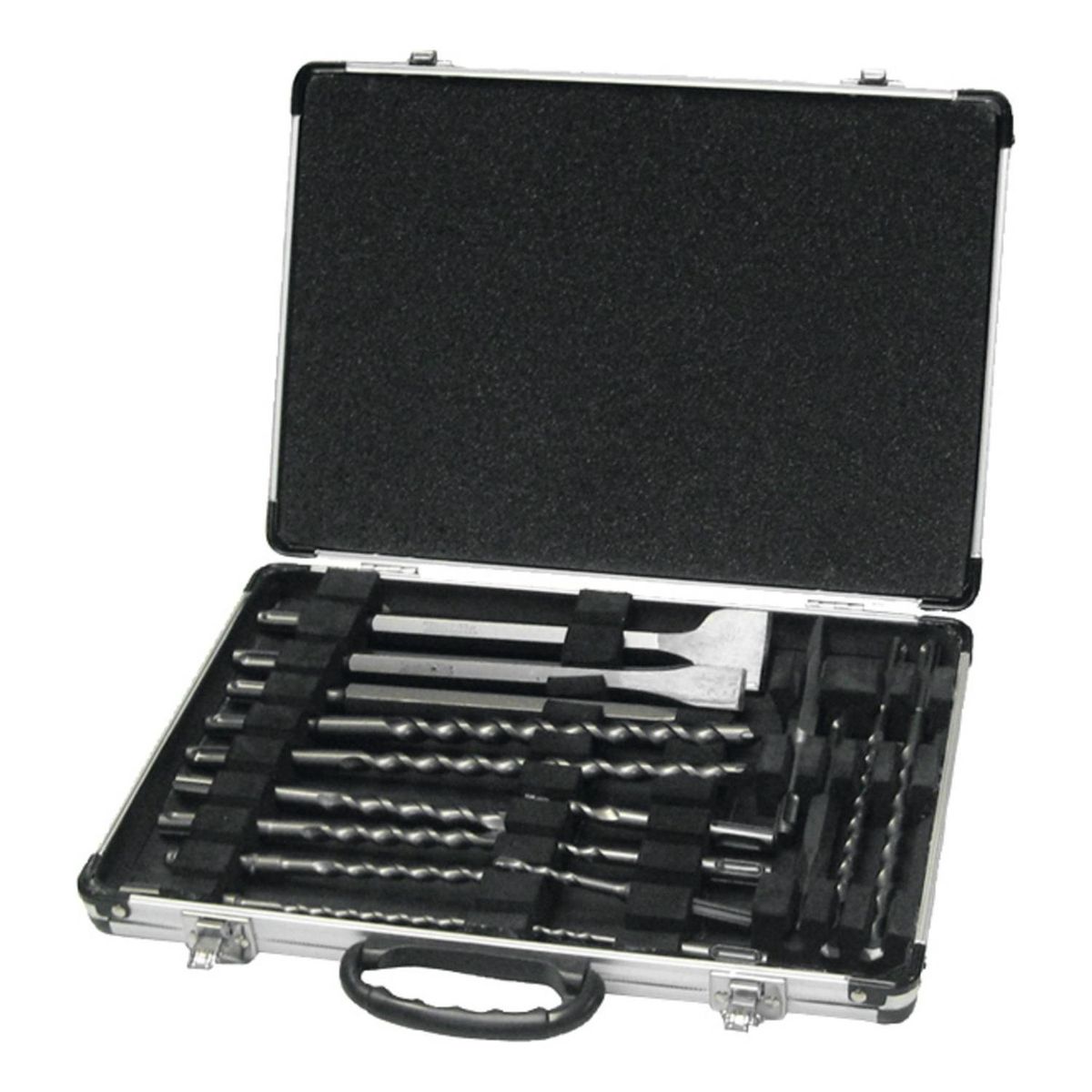 MAKITA - Set 17 Pzs Cinceles, Puntos y Brocas SDS-Plus - Makita