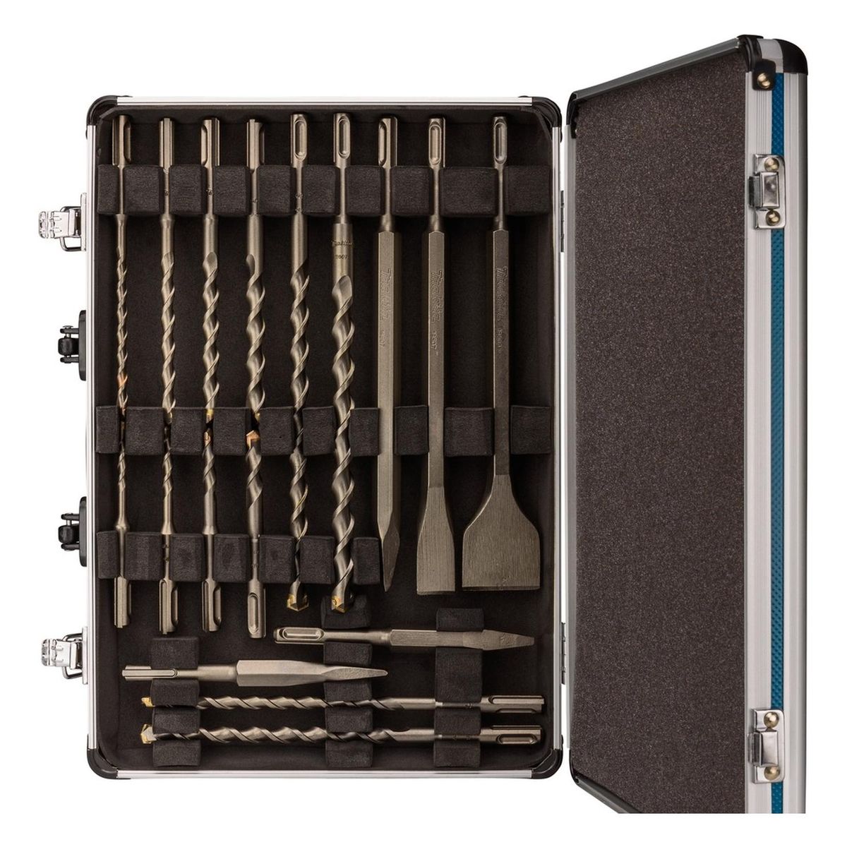 MAKITA - Set 17 Pzs Cinceles, Puntos y Brocas SDS-Plus - Makita