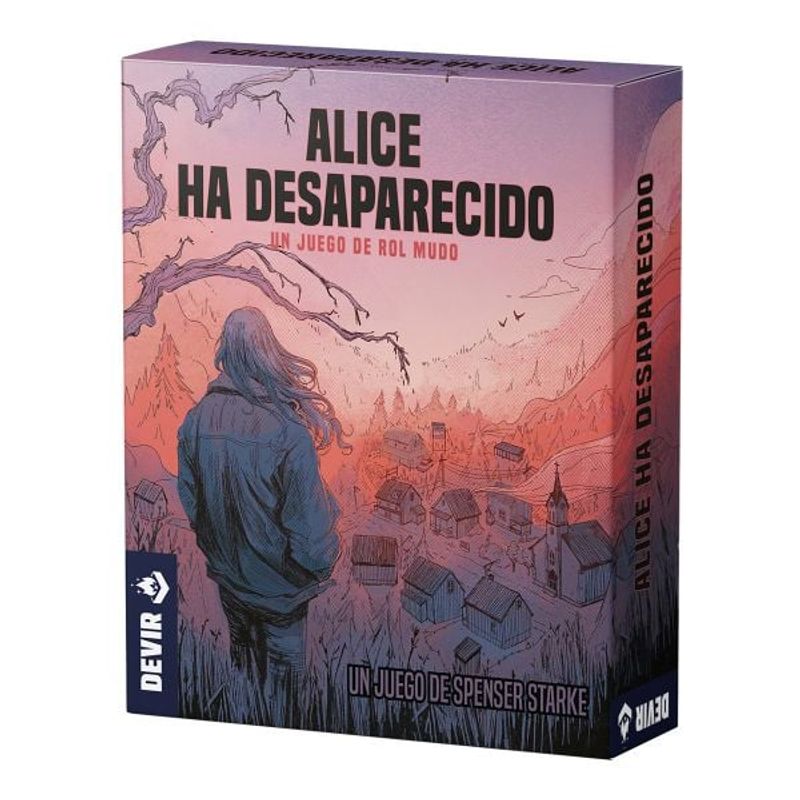 DEVIR - Alice ha Desaparecido Juego de Mesa
