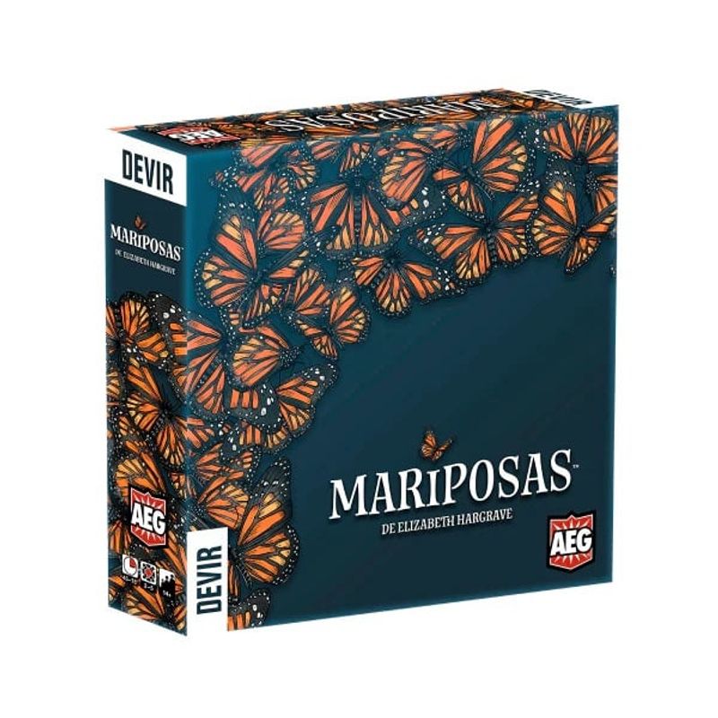 DEVIR - Mariposas Juego De Mesa - Español + Envío