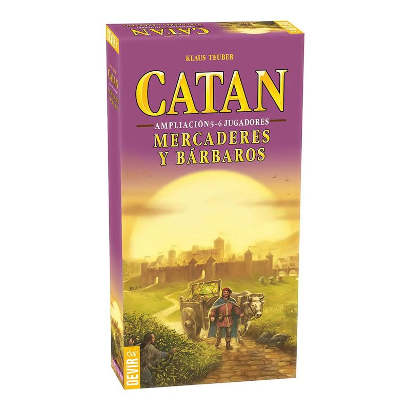 DEVIR - Catan: Mercaderes y Barbaros Ampliación 5-6 Jug.