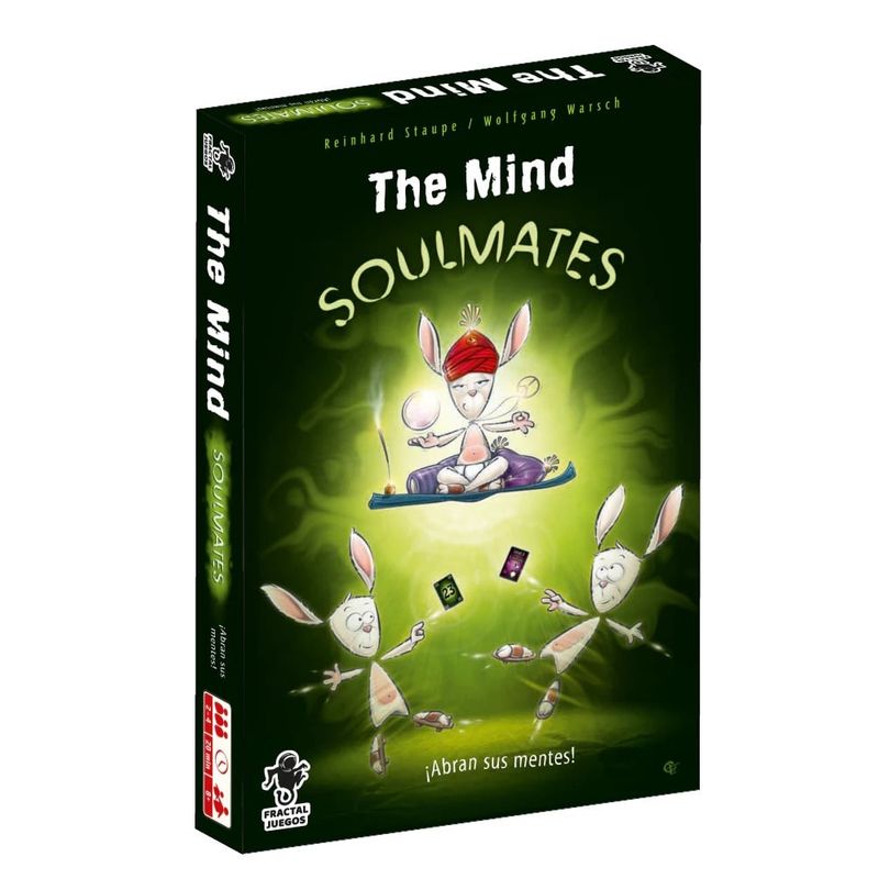 FRACTAL - The Mind Soulmates - Juego De Mesa - En Español