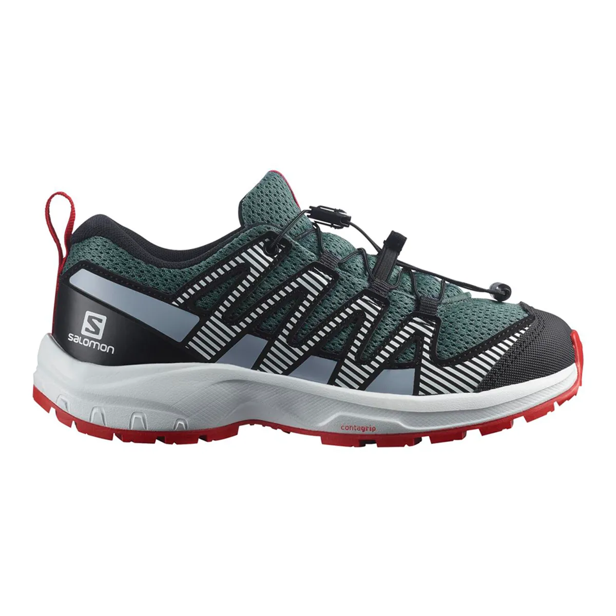 SALOMON - Zapatilla Junior Xa Pro V8 J Ve Salomon