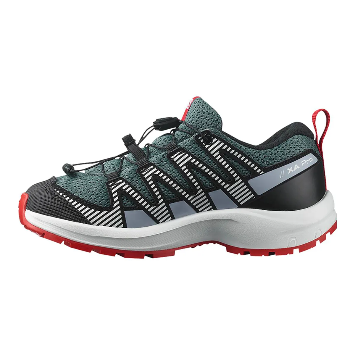 SALOMON - Zapatilla Junior Xa Pro V8 J Ve Salomon