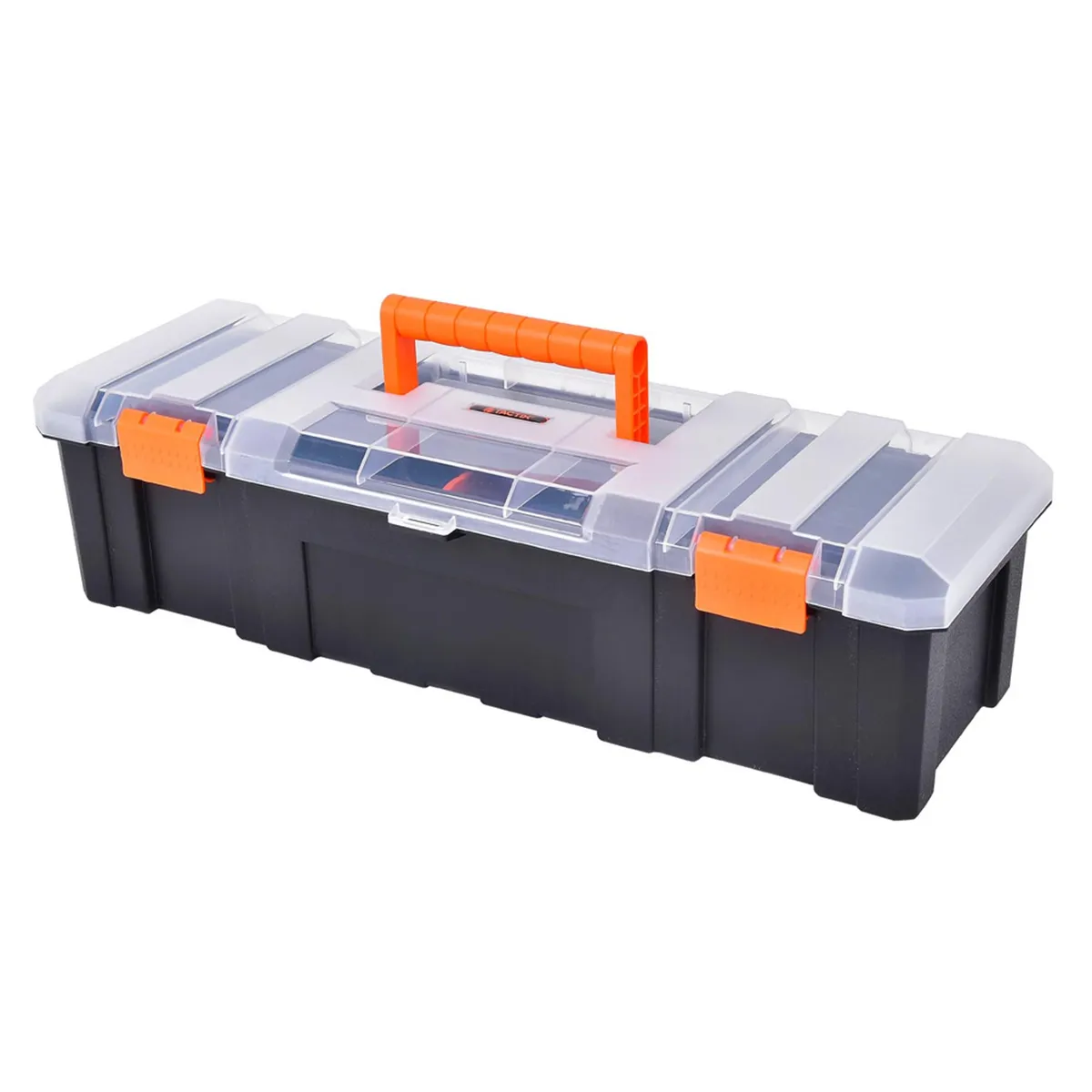 TACTIX - Caja Organizadora De Herramientas 12 Cn