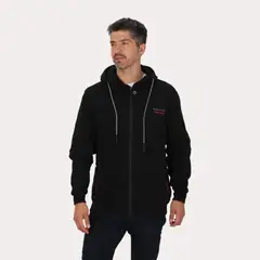 GANGSTER - Poleron Fullziper Tender Negro