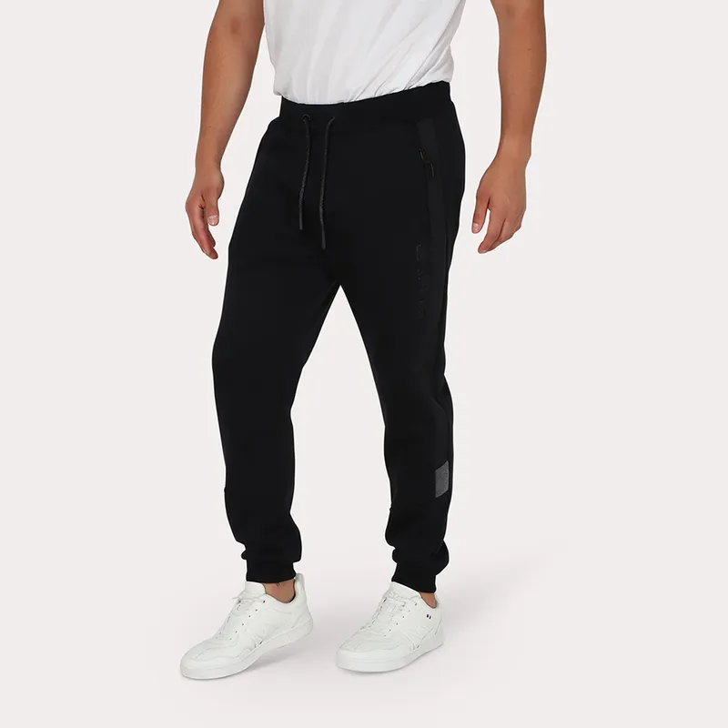 GANGSTER - Pantalon Jogger Origin Negro Gangster
