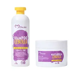 GENERICO - Shampoo Y Mascarilla De Cebolla Y Romero Crecimiento Anticaida Misucka