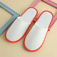 EDWINAYY - Pantuflas Para Hotel Delgada 12 Pares 27*10.5cm