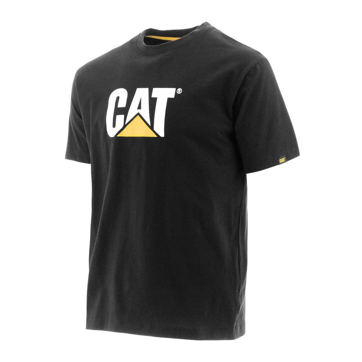 CAT - Polera Manga Corta Hombre Tm Logo Tee Negro CAT