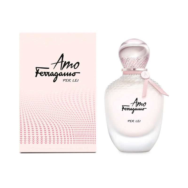 SALVATORE FERRAGAMO - SALVATORE FERRAGAMO AMO PER LEI WOMAN EDP 100ML