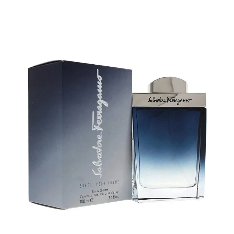 SALVATORE FERRAGAMO - SALVATORE FERRAGAMO SUBTIL MEN EDT 100ML