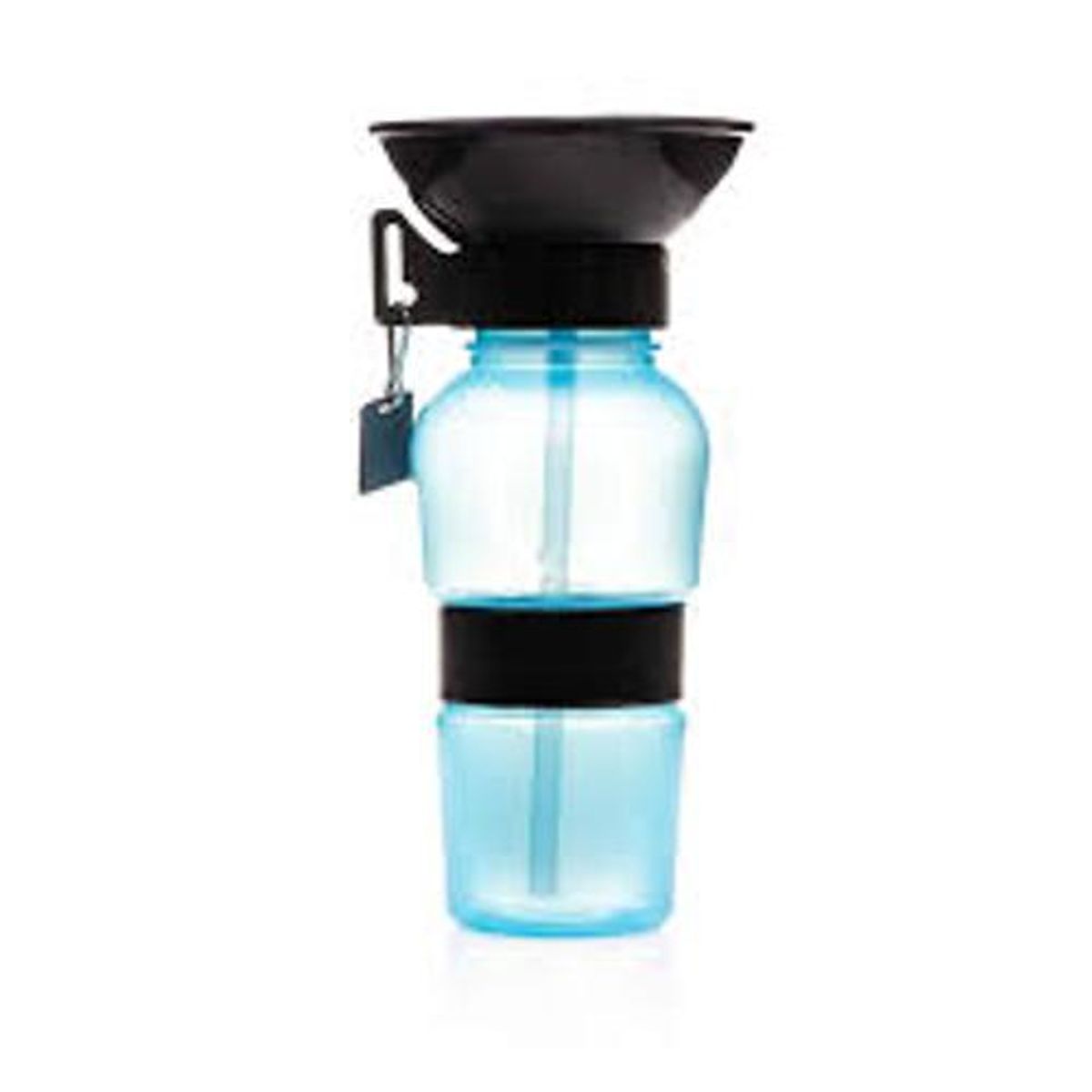 GENERICO - Botella De Agua Bebedero Plegable Perro 450ml