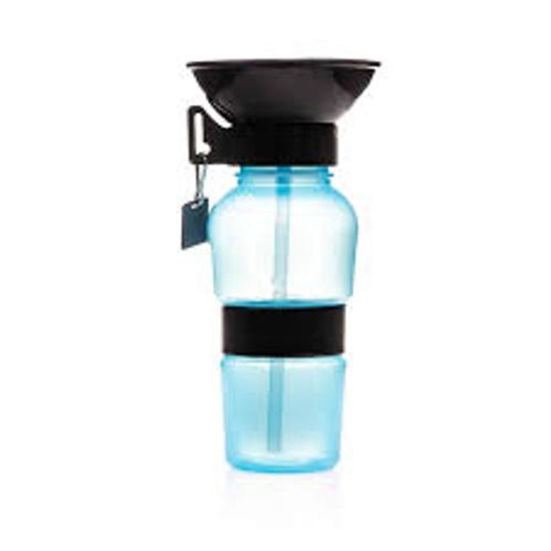 GENERICO - Botella De Agua Bebedero Plegable Perro 450ml