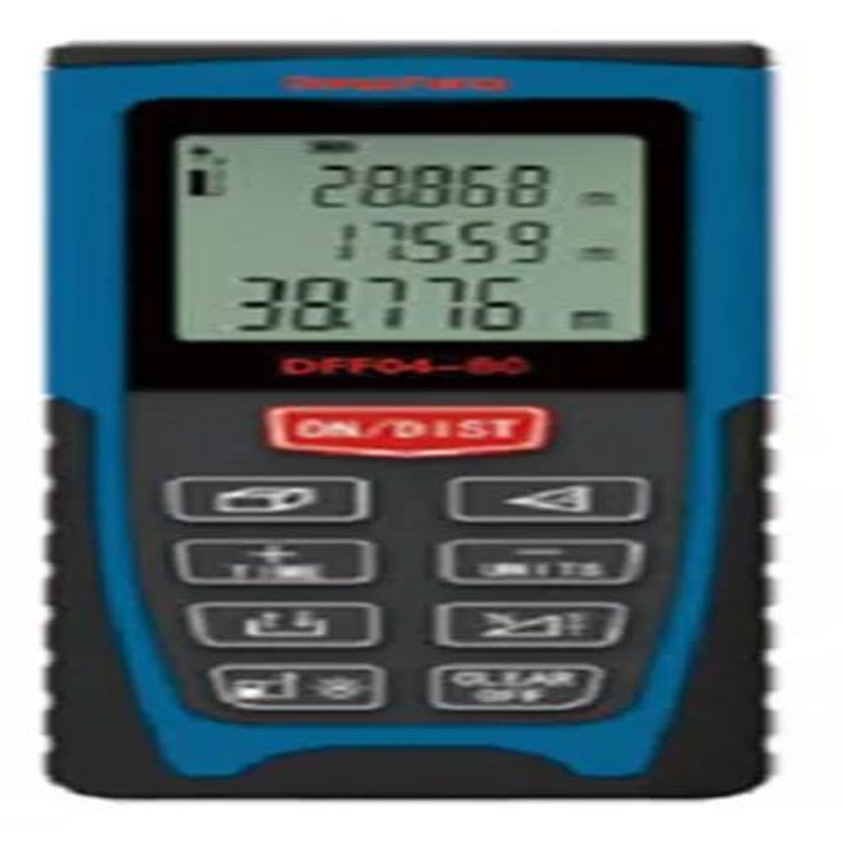 GENERICO - Medidor De Distancia Laser 80mtr Ddf04-80 Dong  Cheng