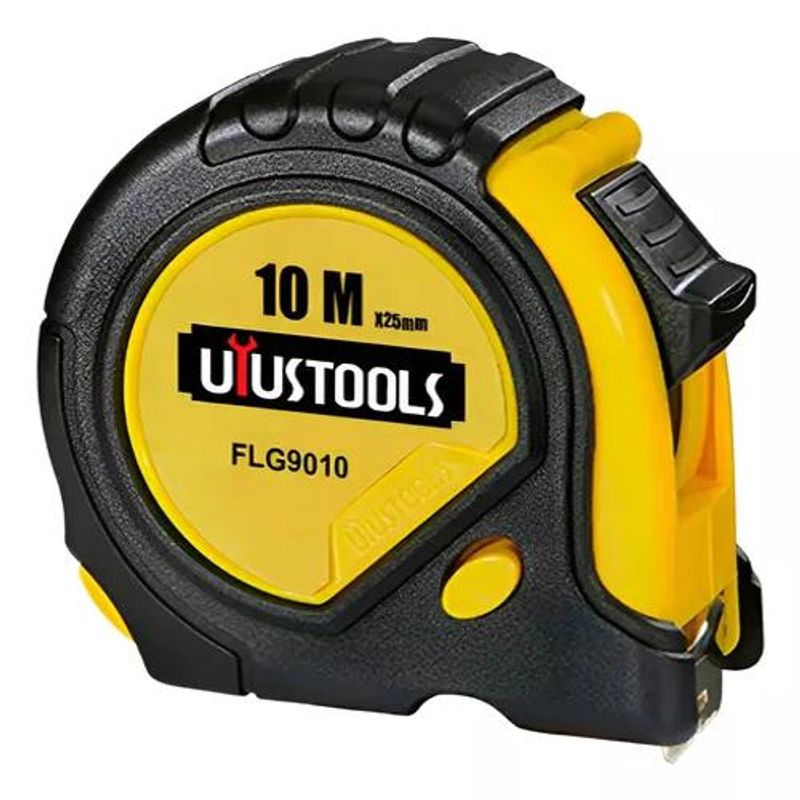 GENERICO - Huincha Medir 10 Mts X 25mm Ergonomica Uyustools