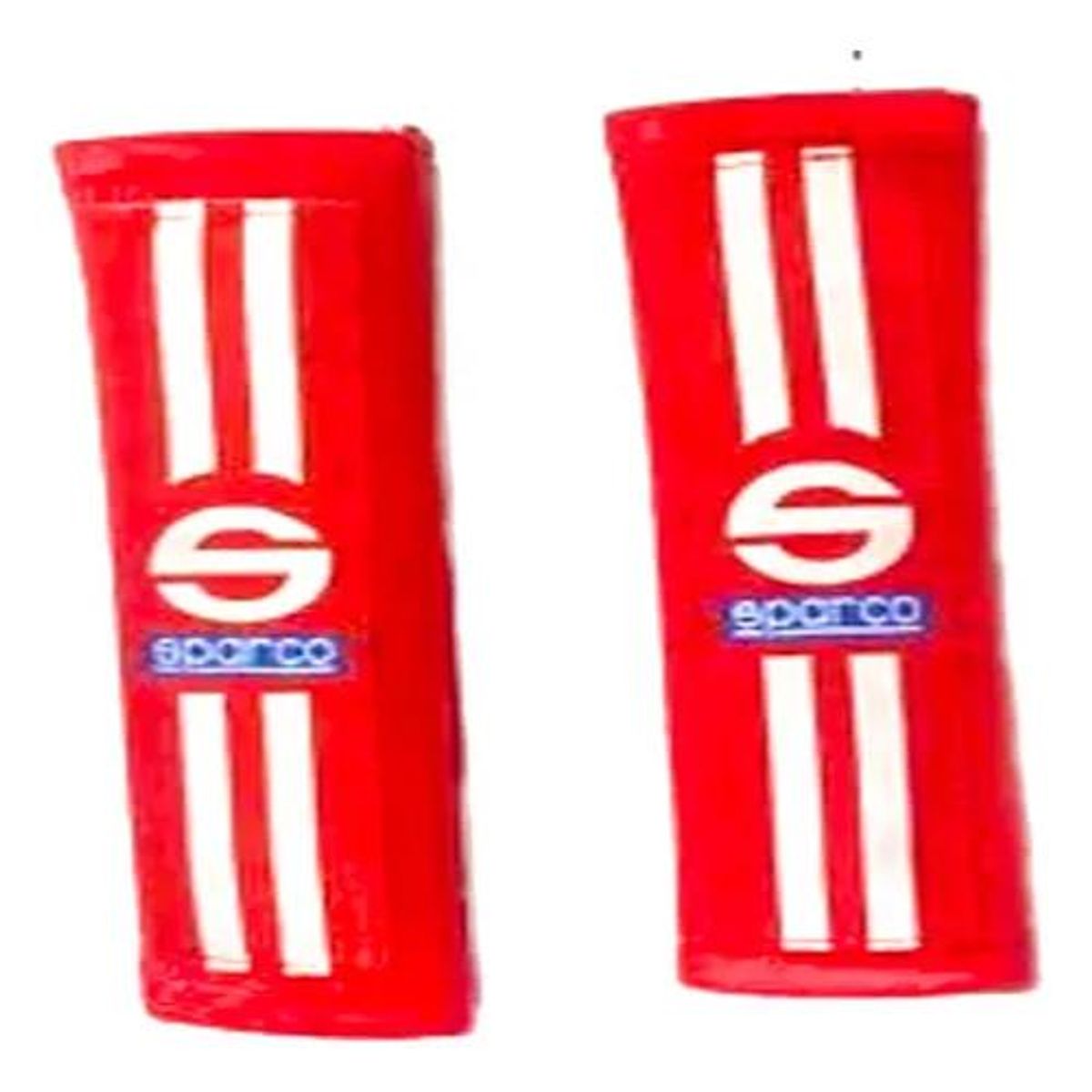 GENERICO - Par Almohadilla Cubre Cinturón Seguridad  Velcro Acolchado