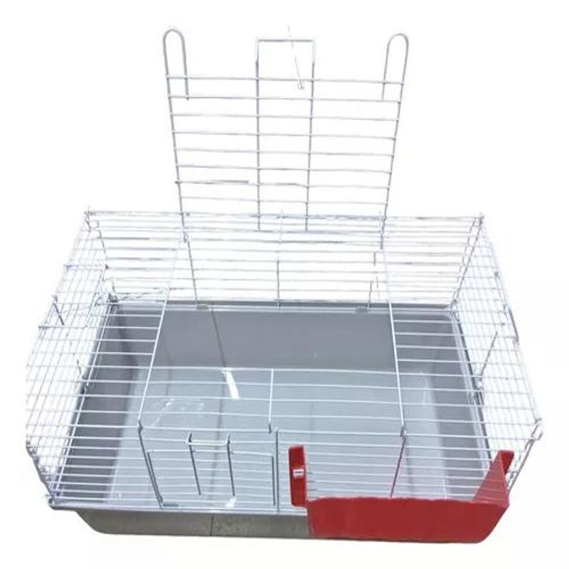GENERICO - Jaula Cobaya Huron Raton Cuy Erizo Conejo Blanco R2406
