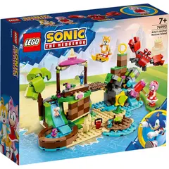 LEGO - Sonic (76992) Isla De Rescate De Animales De Amy