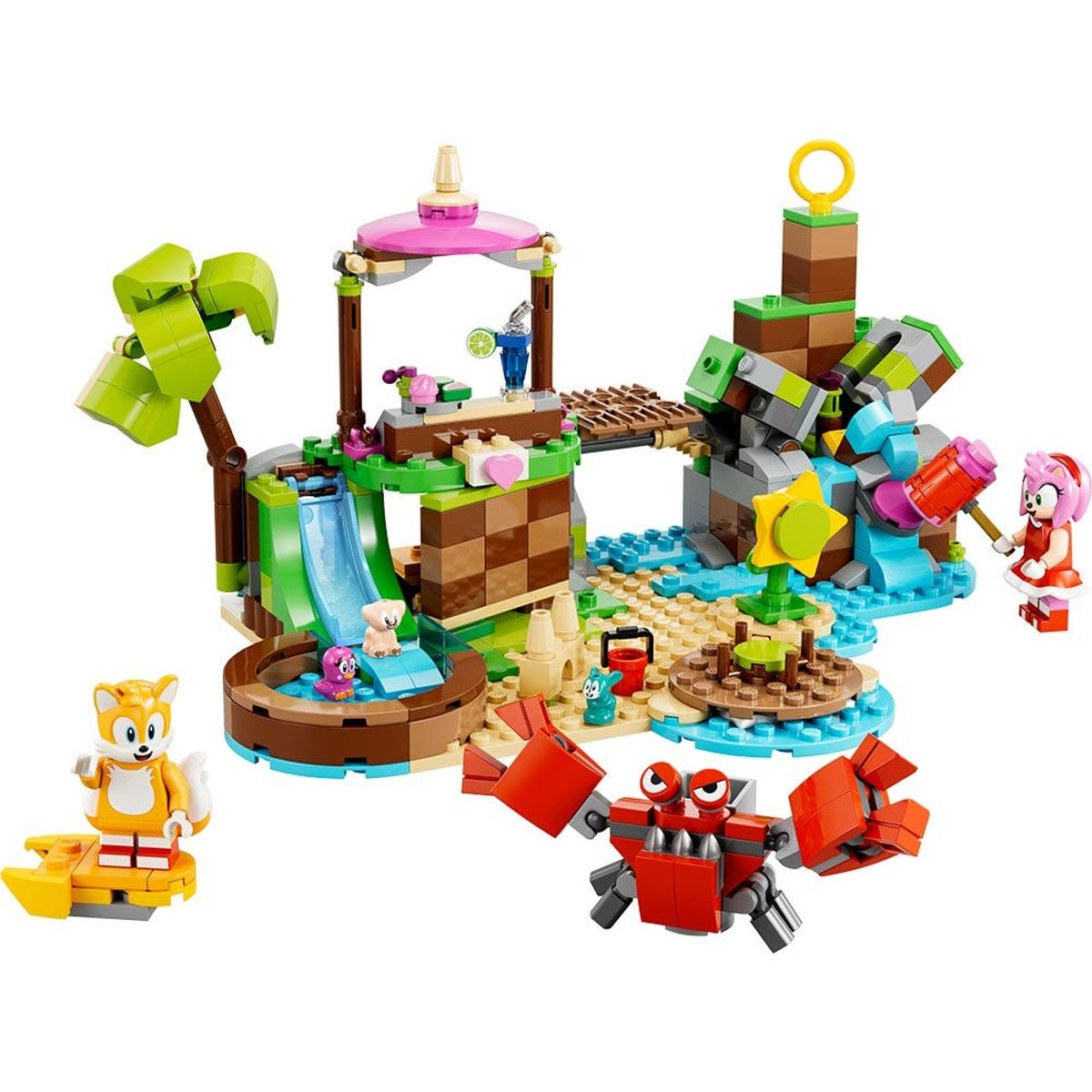 LEGO - Lego Sonic (76992) Isla De Rescate De Animales De Amy