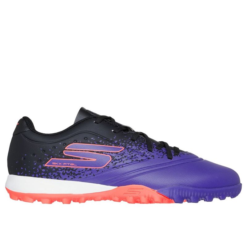 SKECHERS - Zapatilla Fútbol Kids Jr Youth TF Morado A Skechers