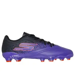 SKECHERS - Zapatilla Fútbol Kids Jr Youth FG Morado