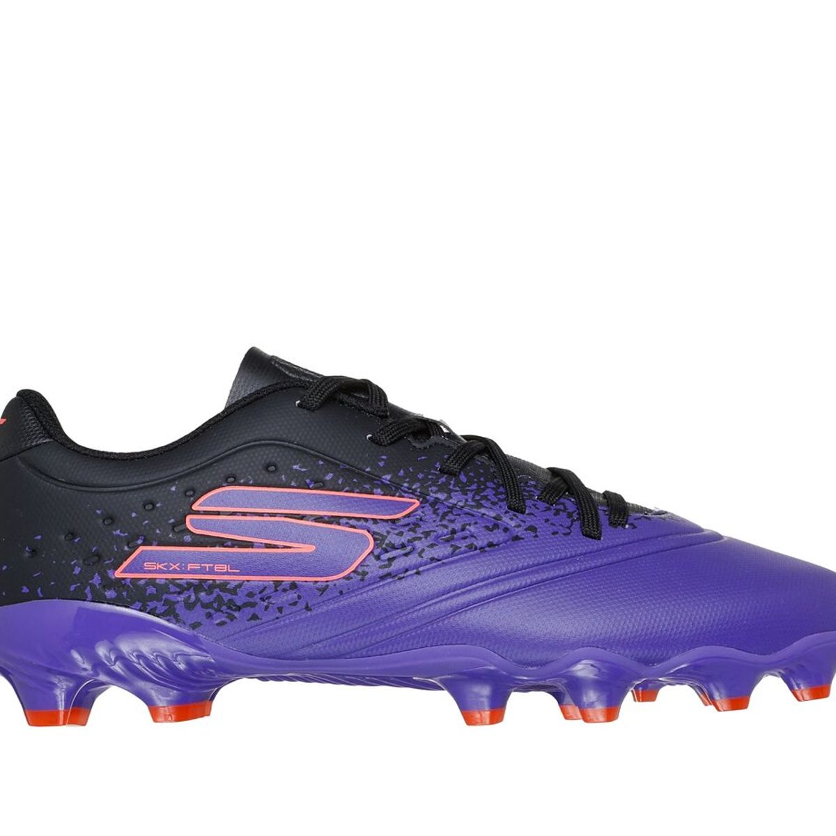 SKECHERS - Zapatilla Fútbol Kids Jr Youth FG Morado Skechers