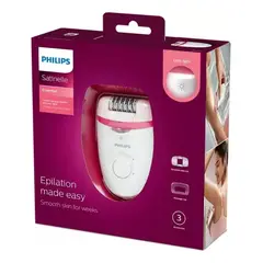 PHILIPS - Depiladora Satinelle Epilator 4000 BRE25500