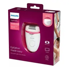 PHILIPS - Depiladora Satinelle Epilator 4000 BRE25500