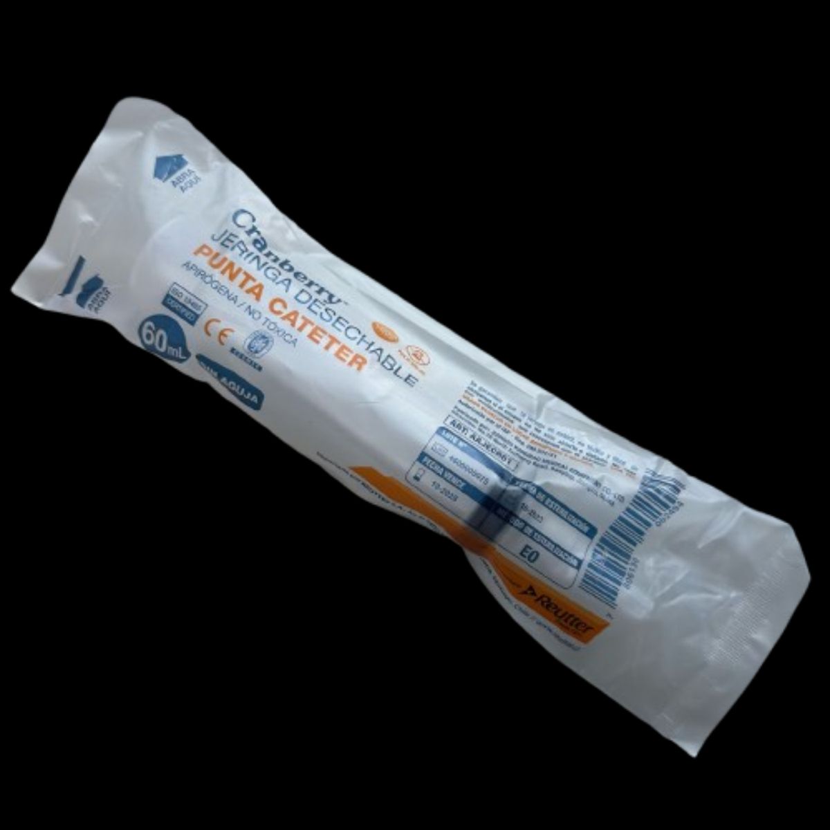 GENERICO - Jeringa Alimentación 60 Cc