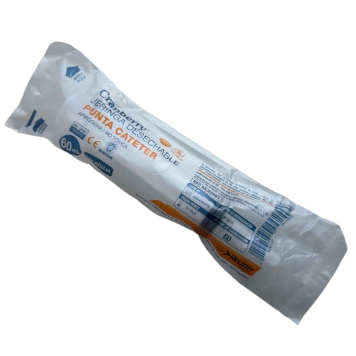 GENERICO - Jeringa Alimentación 60 Cc