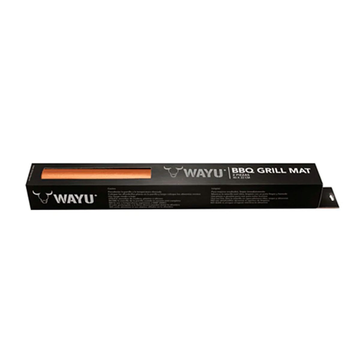 WAYU - Set 2 Piezas Bbq Mat Wayu