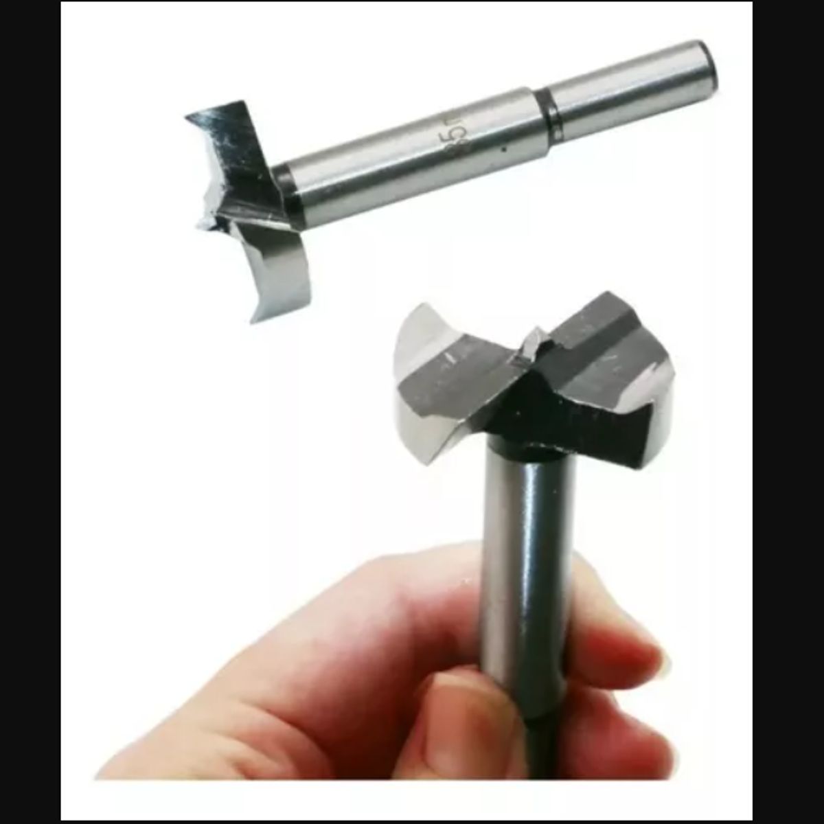 GENERICO - Set Juego De Brocas Fortsner Para Madera 5 Piezas Toolmak