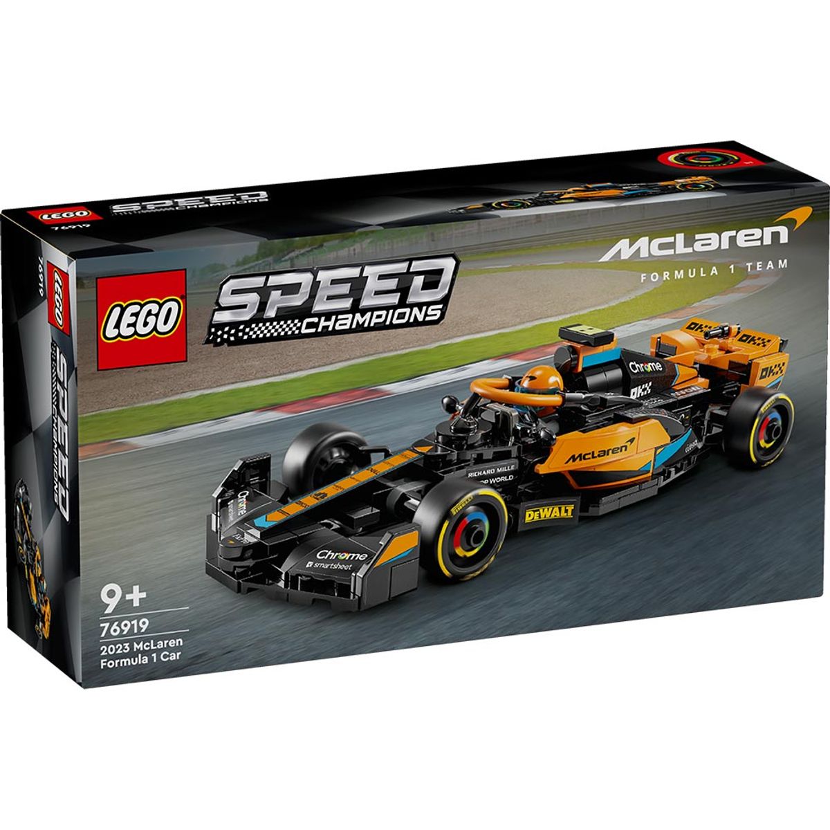 LEGO - LEGO AUTO DE CARRERAS DE FÓRMULA 1 MCLAREN 2023 (76919)