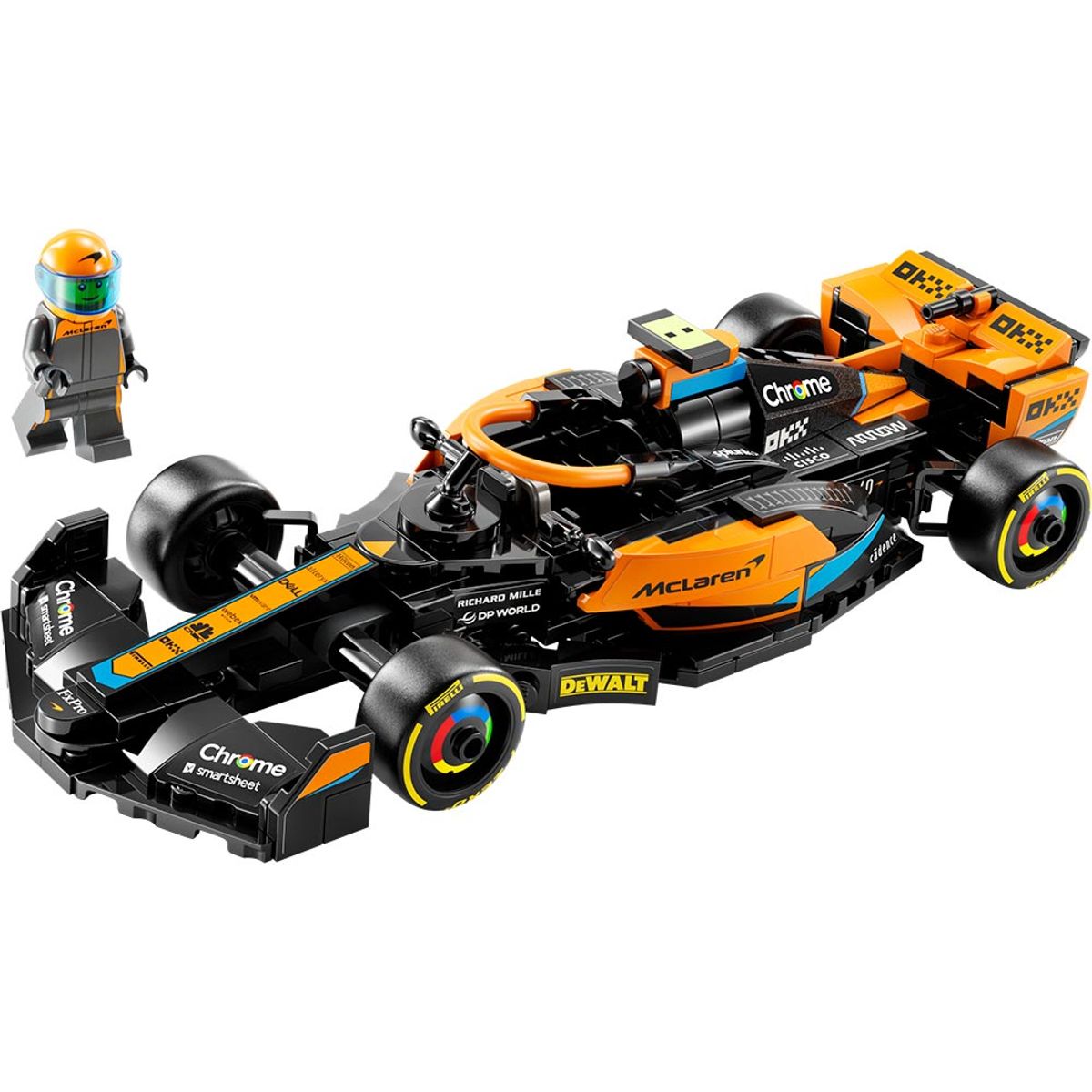 LEGO - LEGO AUTO DE CARRERAS DE FÓRMULA 1 MCLAREN 2023 (76919)