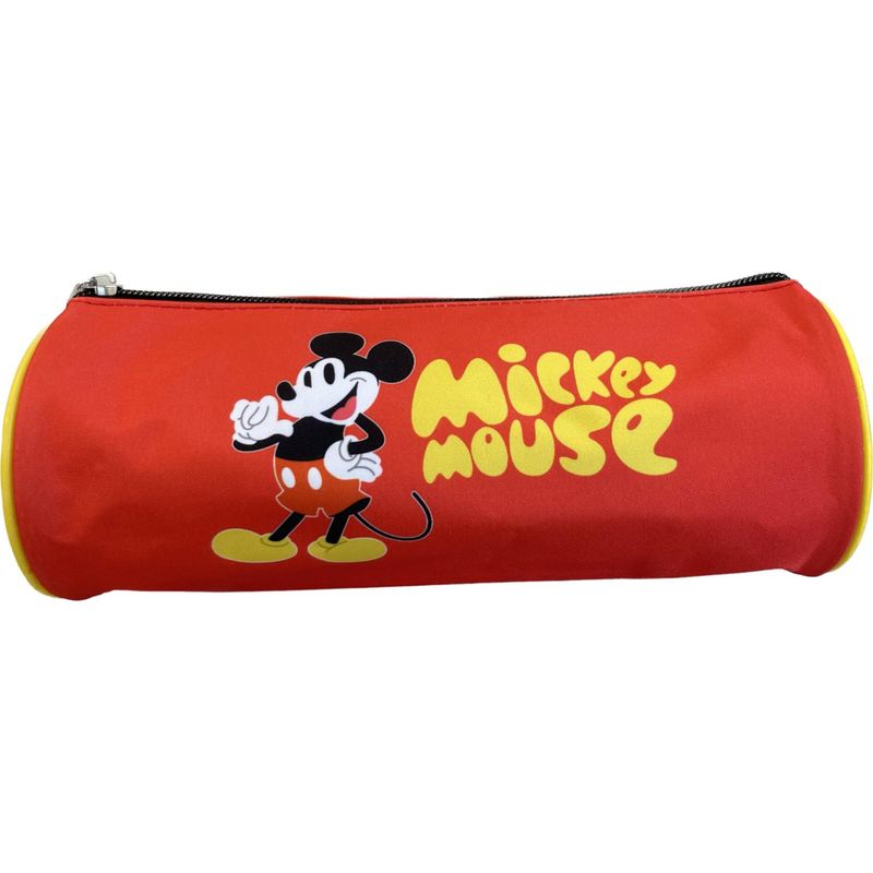 MICKEY MOUSE - Estuche Infantil Cilindro Mickey
