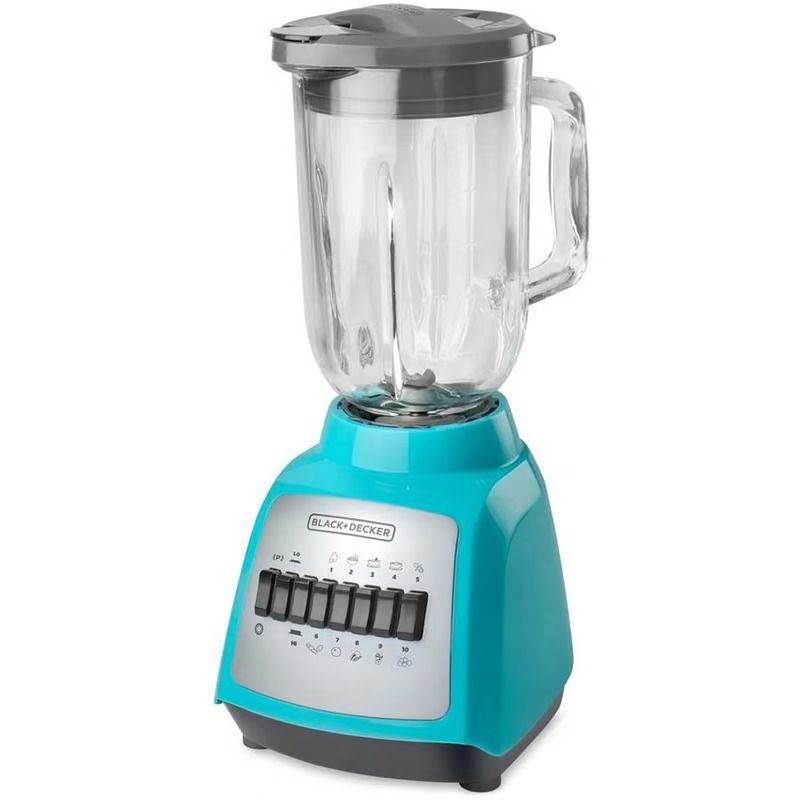 BLACK+DECKER - Licuadora Black+Decker Durapro BLBD210GT Azul