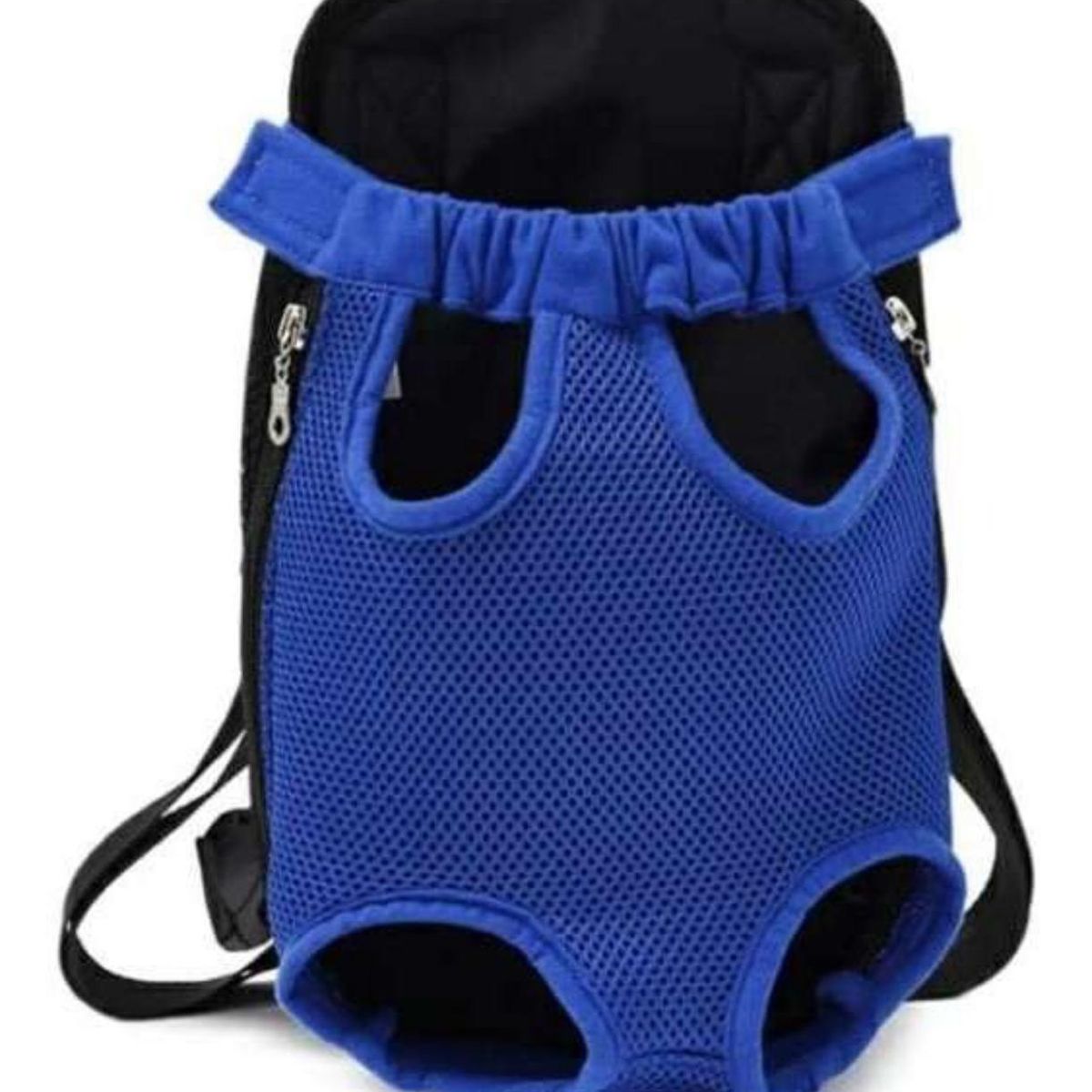 GENERICO - Bolso Transportador Para Mascota Pecho Espalda L Azul