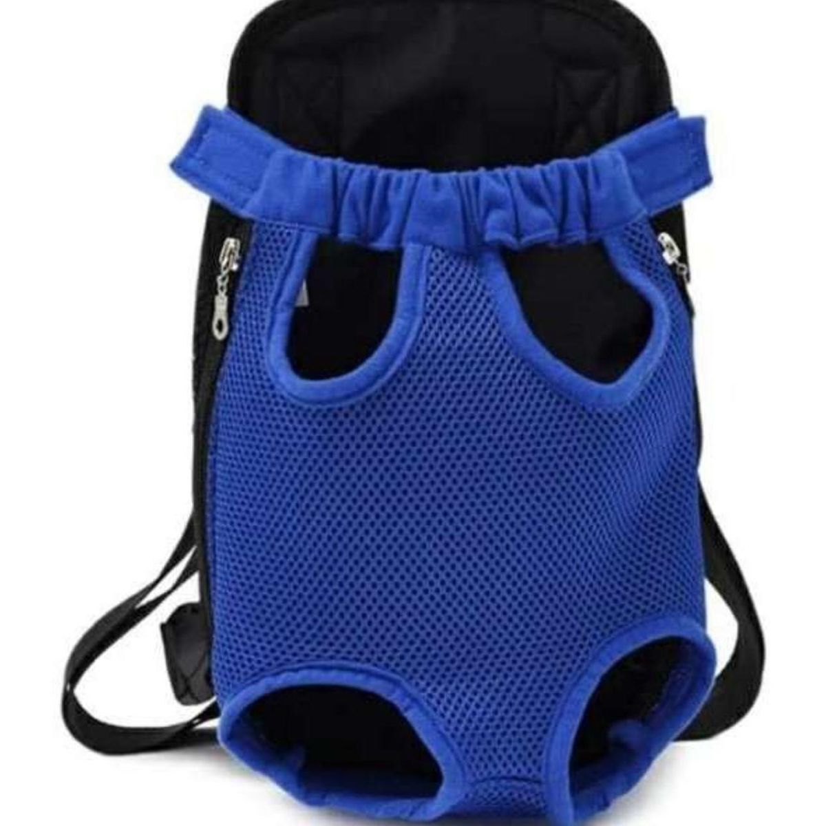 GENERICO - Bolso Transportador Para Mascota Pecho Espalda L Azul