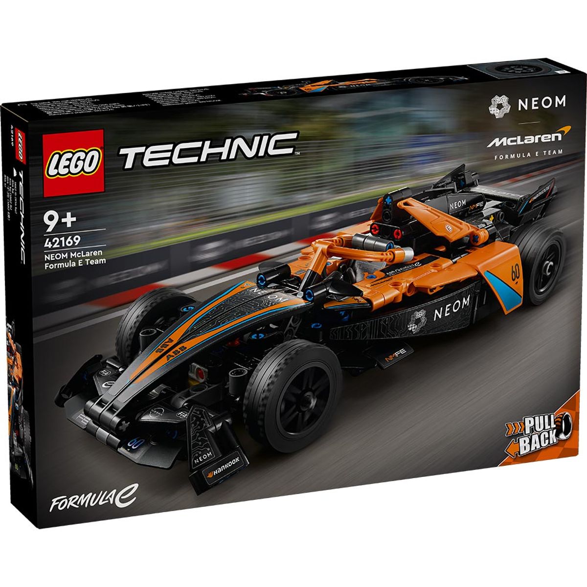 LEGO - Lego Technic  NEOM McLaren Formula E Race Car (42169)