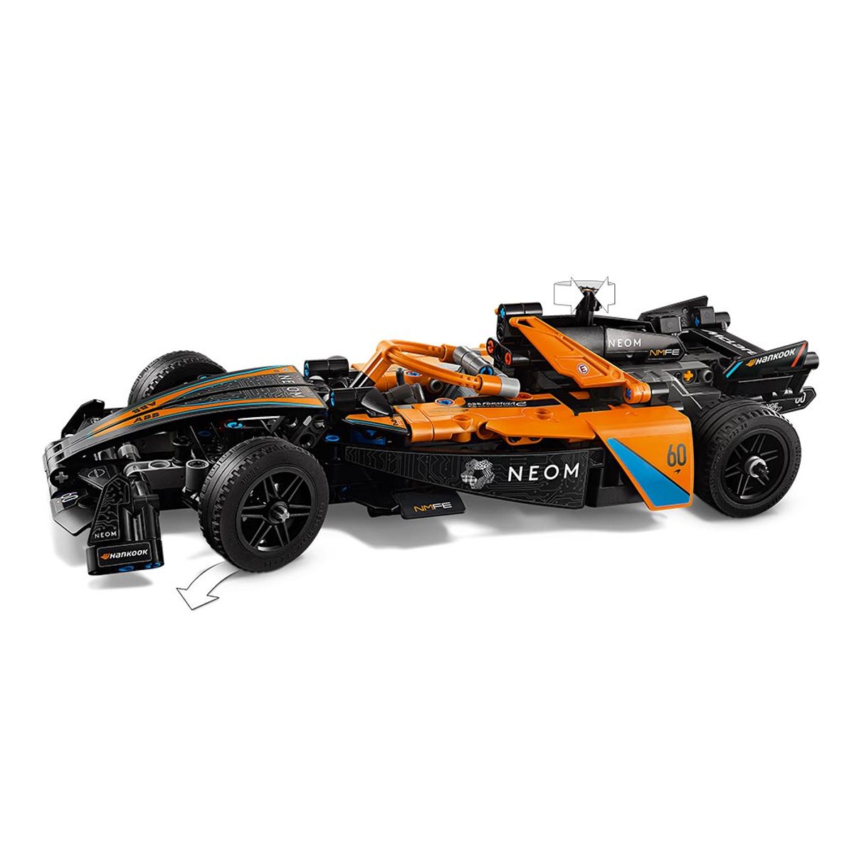 LEGO - Lego Technic  NEOM McLaren Formula E Race Car (42169)