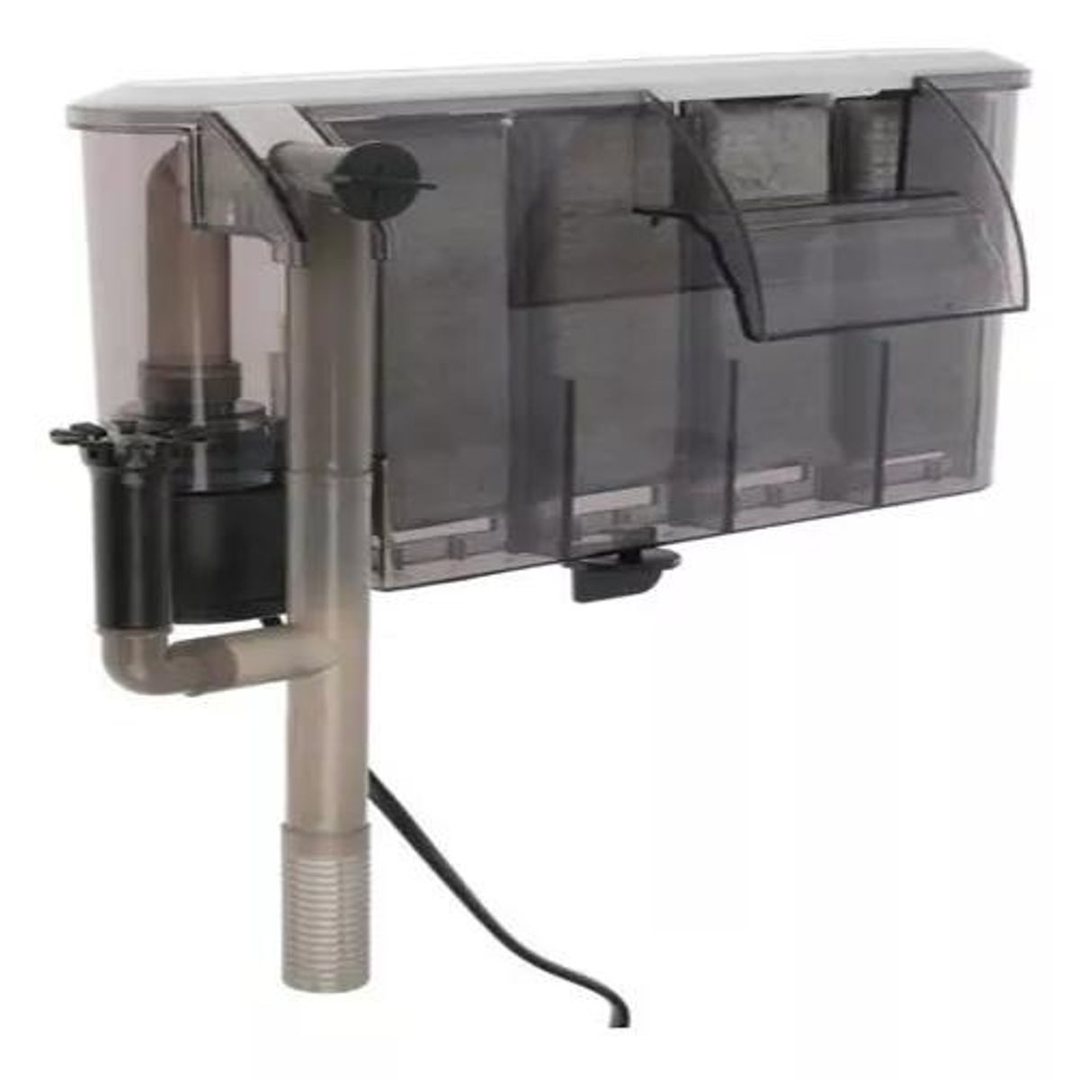 GENERICO - Filtro Mochila Tipo Cascada Acuario Pecera 680lh 65w Hx-008