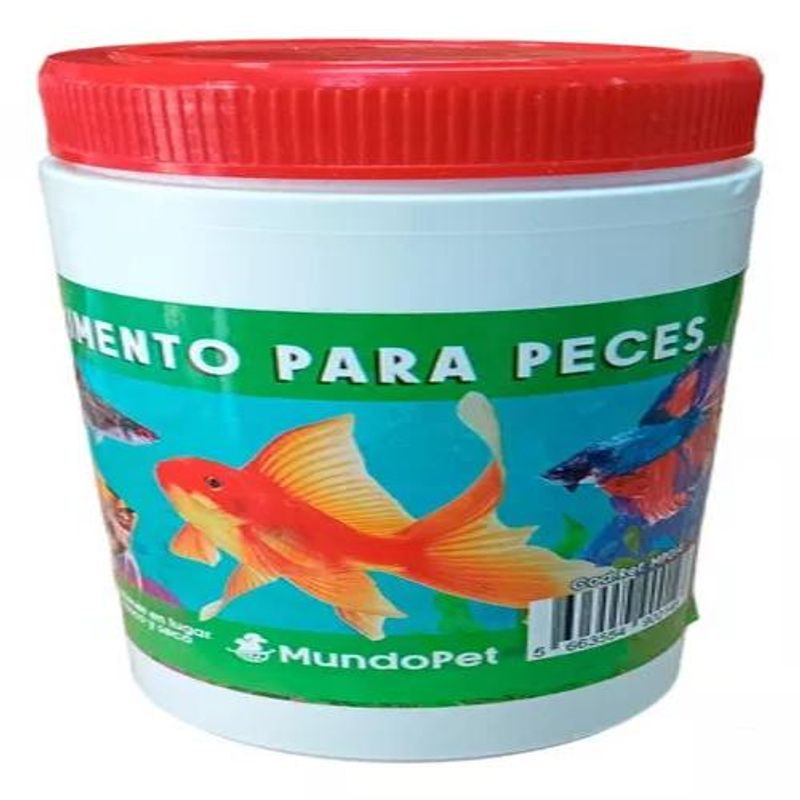 GENERICO - Hojuelas 100gr Alimento Especial Peces  Acuario