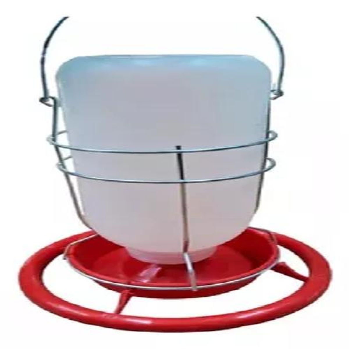 GENERICO - Comedero Pollo Pajaro Colibri Ave Alimentador L681