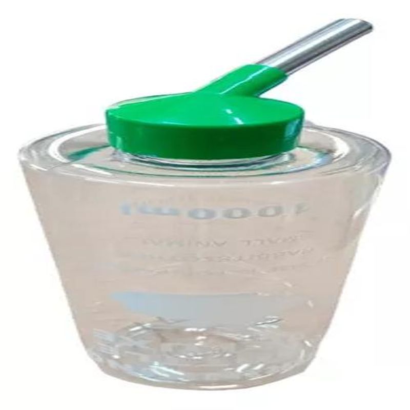 GENERICO - Bebedero Hámster Erizo Conejo Ratoncito De Bl -1000ml