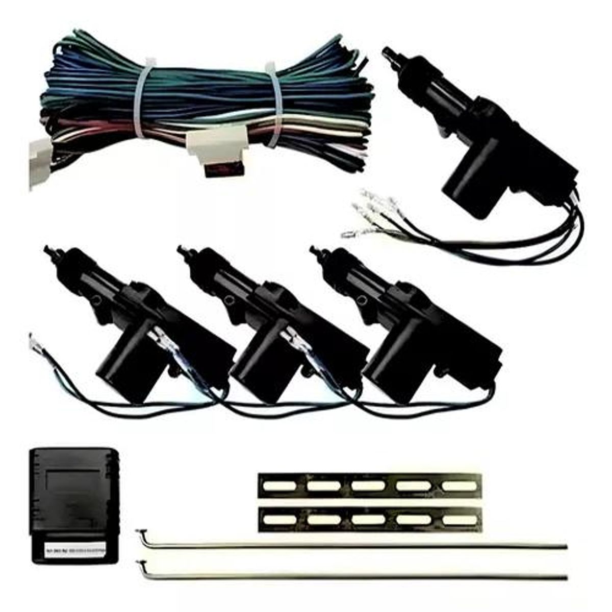 GENERICO - Cierre Centralizado Kit 4 Puertas Auto Camioneta Universal