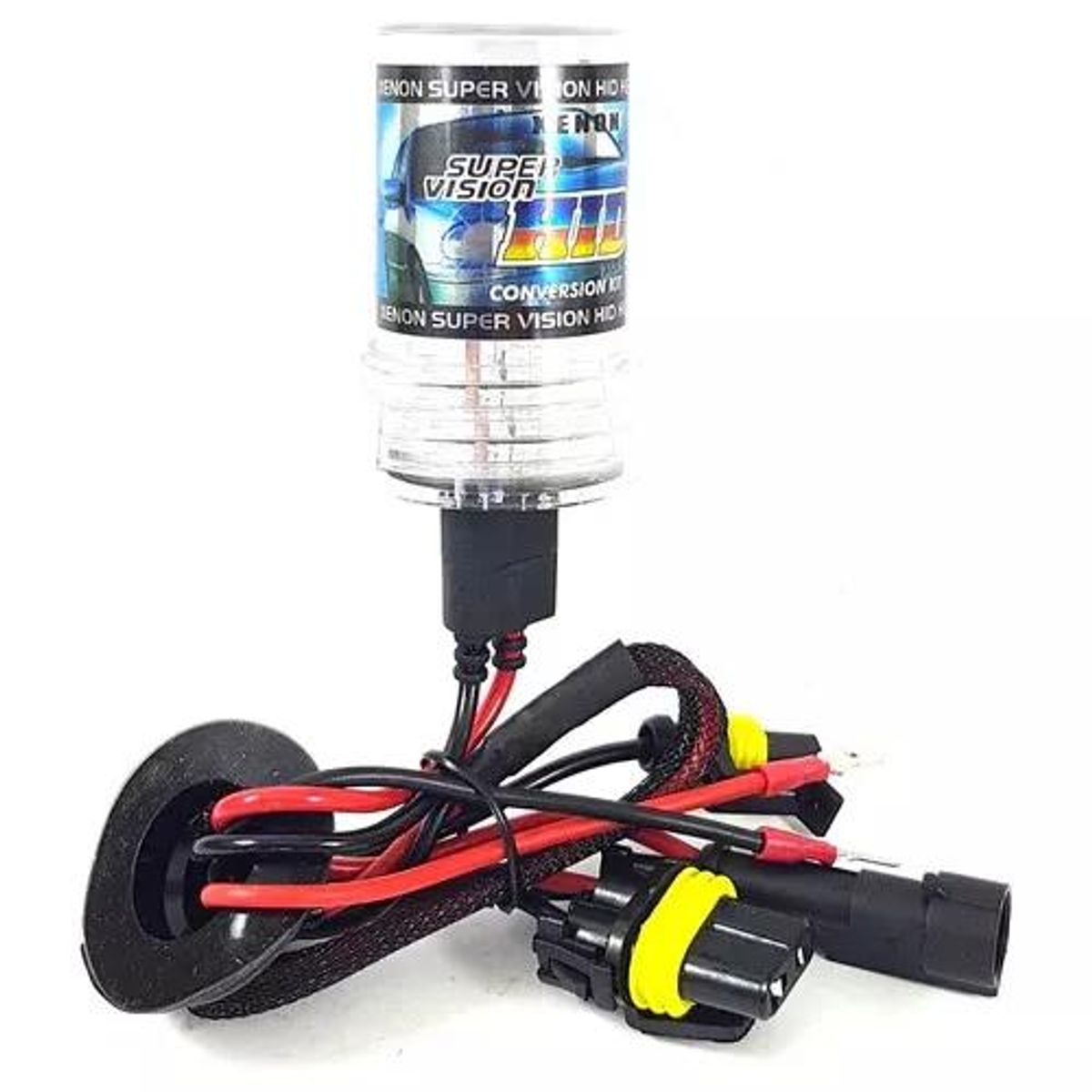 GENERICO - Ampolleta Xenon H1 Luz Hid Super Vision Auto Camioneta